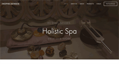 Desktop Screenshot of insyncsenses.com